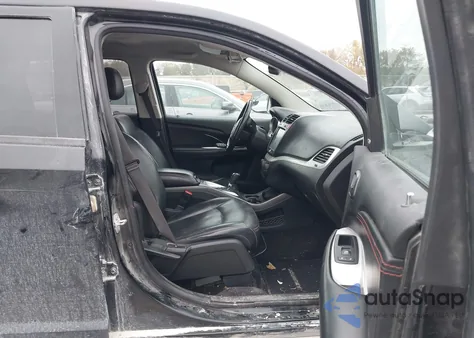 2017 Dodge Journey Gt Awd из США, поврежденный, VIN 3C4PDDEG8HT697299